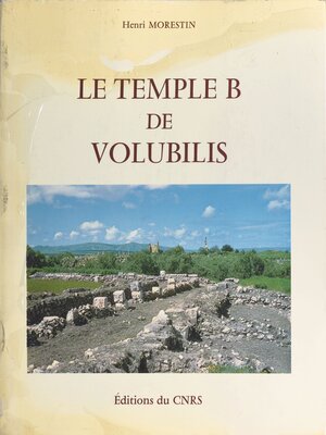 cover image of Le temple B de Volubilis